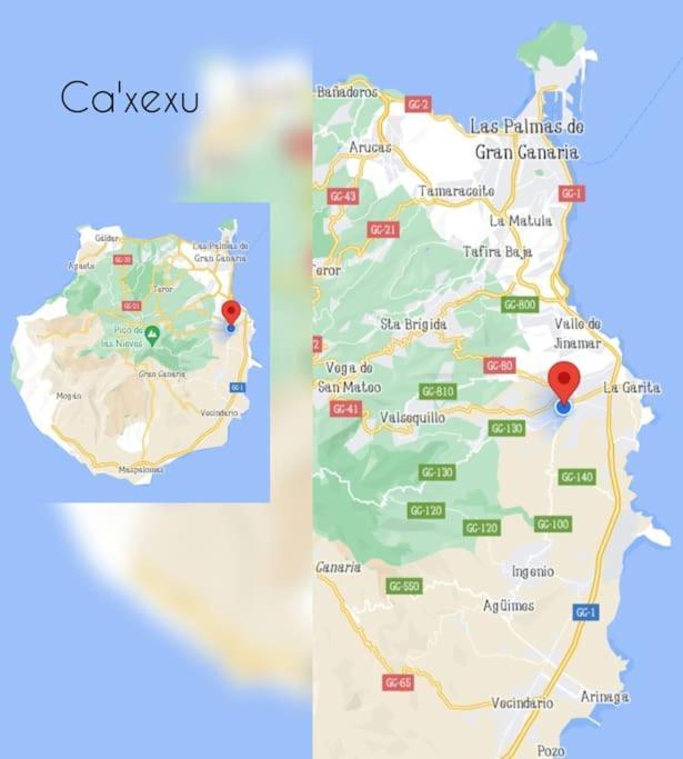 Ca'Xexu Villa Telde Bagian luar foto
